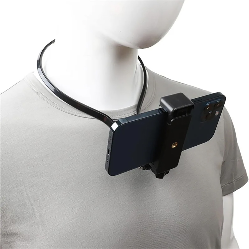 Car Phone Holder - Universal Hands‑Free Neck‑Hanging Wearable Phone Holder