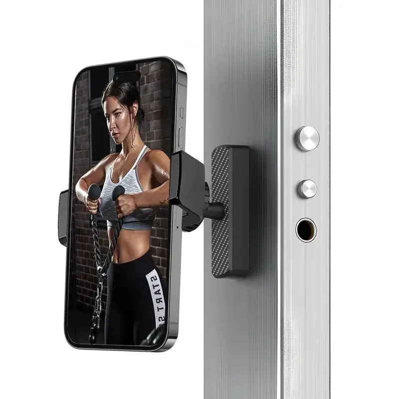 Magnetic Gym Phone Mount 360°  - Car Phone Holder review and price