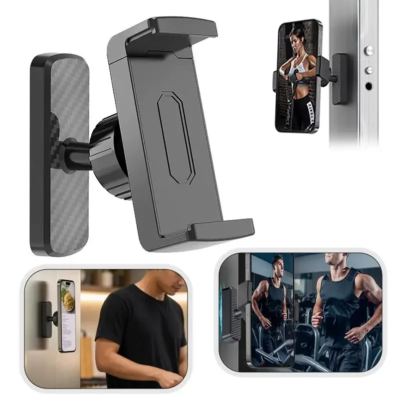 Magnetic Gym Phone Mount 360°  - Car Phone Holder review and price