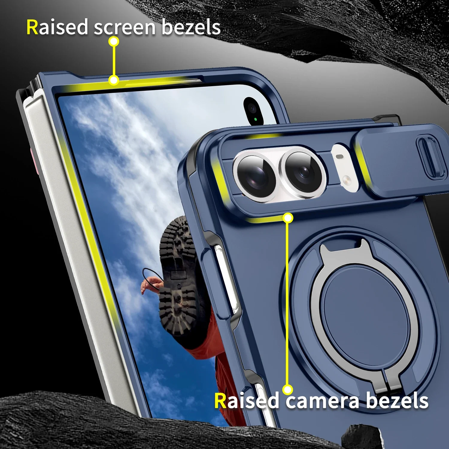 Case for IPhone Duo, Shockproo - Car Phone Holder review and price