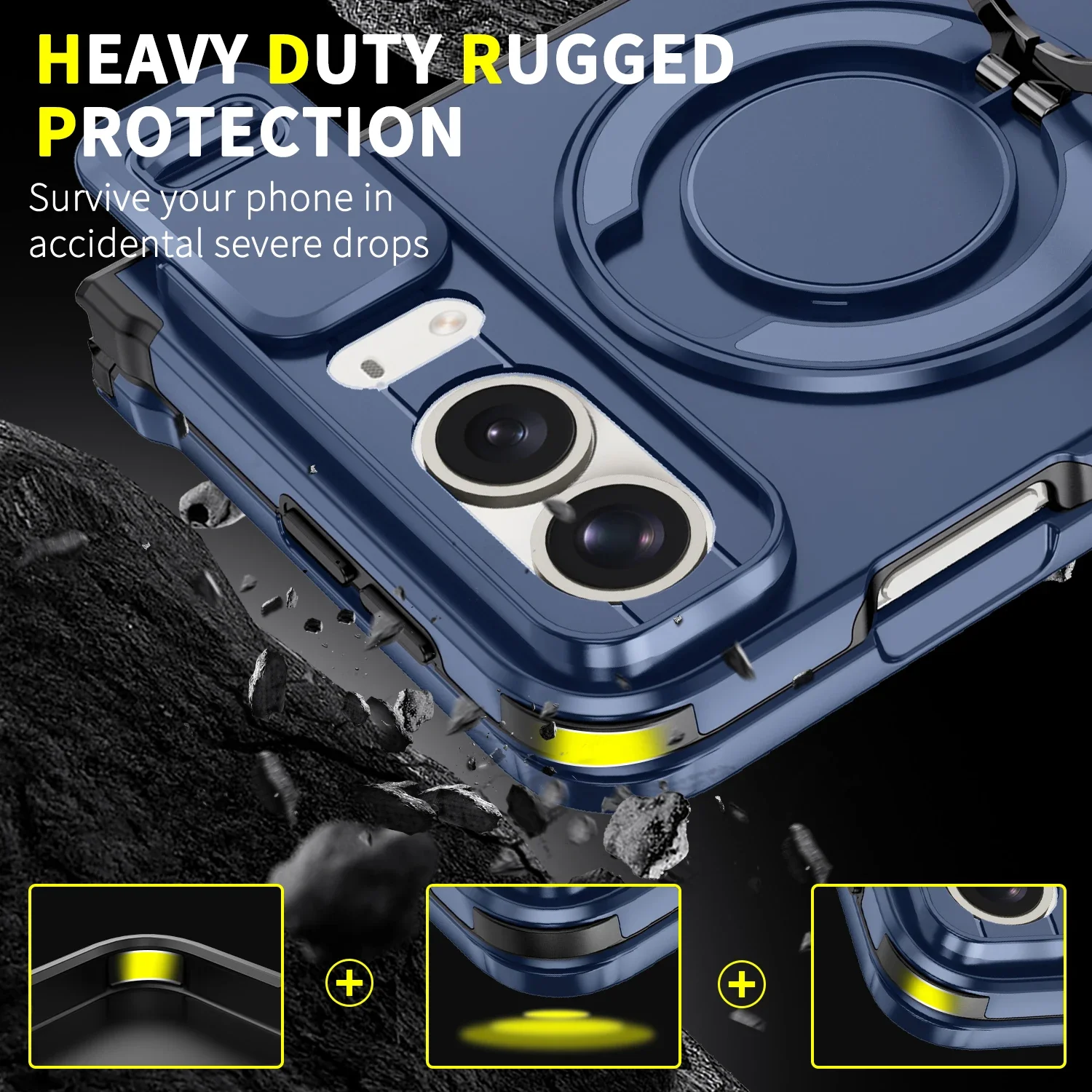Case for IPhone Duo, Shockproo - Car Phone Holder review and price