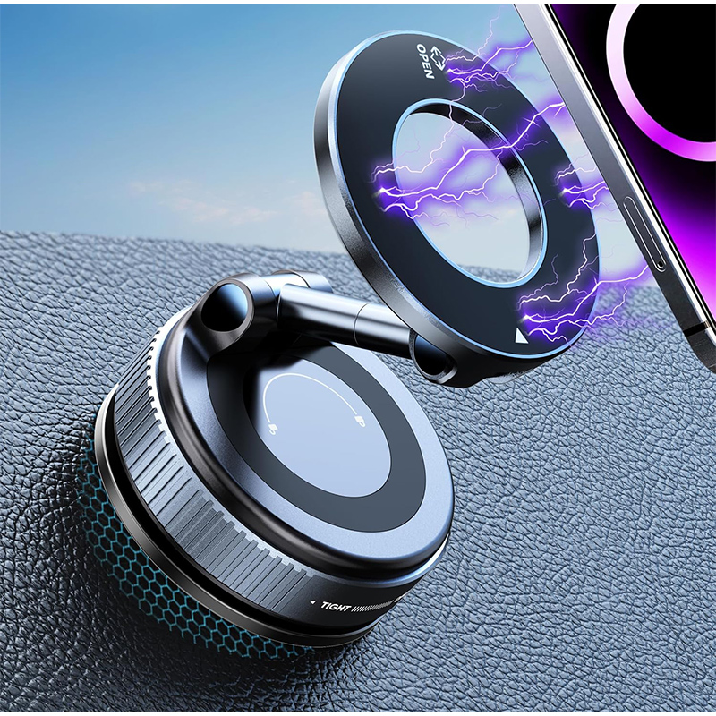 Foldable Magnetic Phone Holder - Car Vacuum review and price