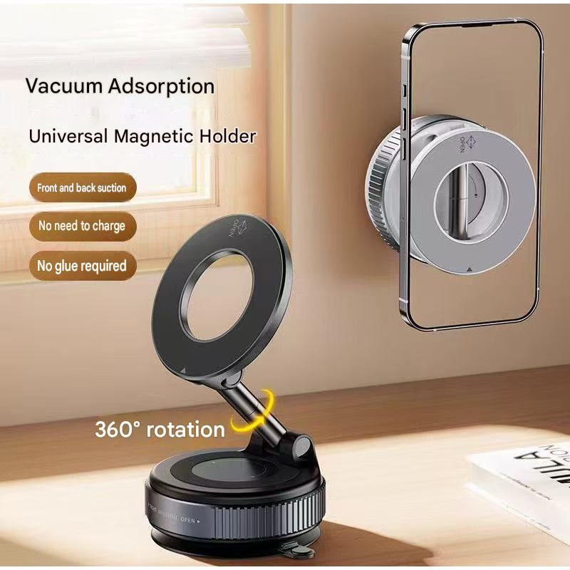 Foldable Magnetic Phone Holder - Car Vacuum review and price