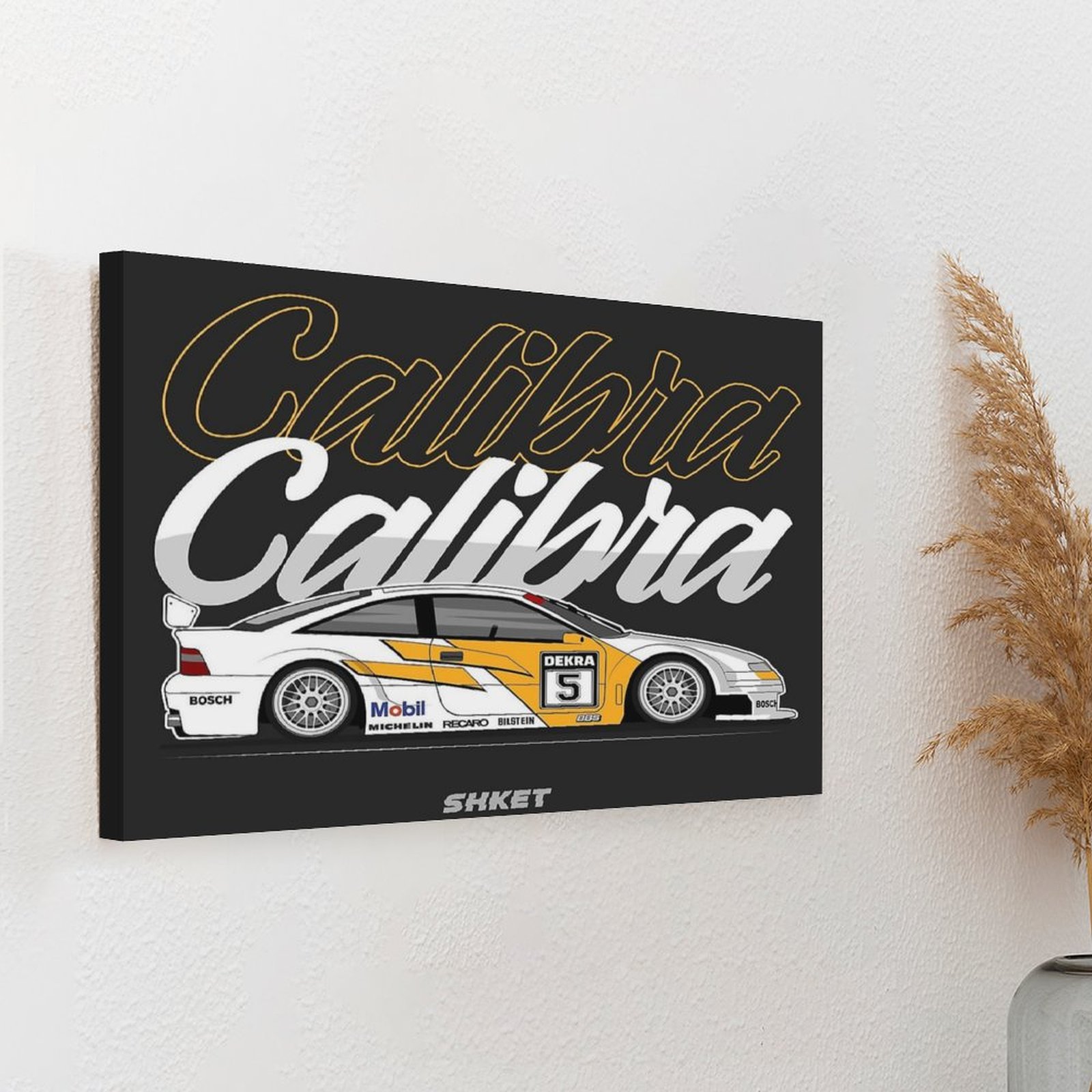 Opel Calibra Dtm Race Car Canv - Car Mirror review and price