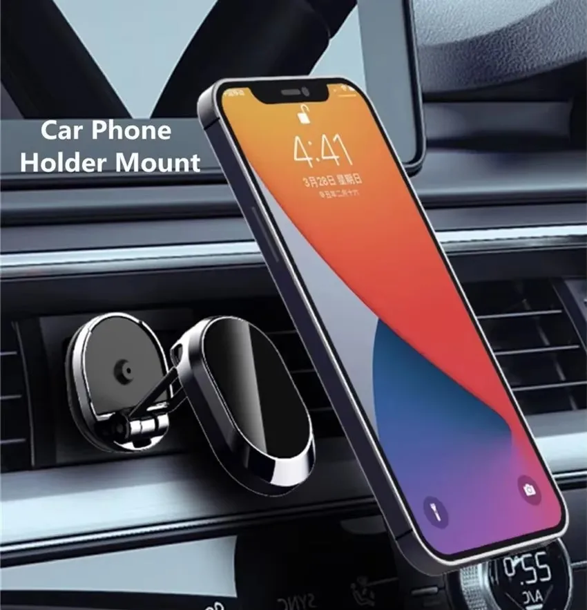 Magnetic Car Phone Holder Magn - Car Phone Holder review and price