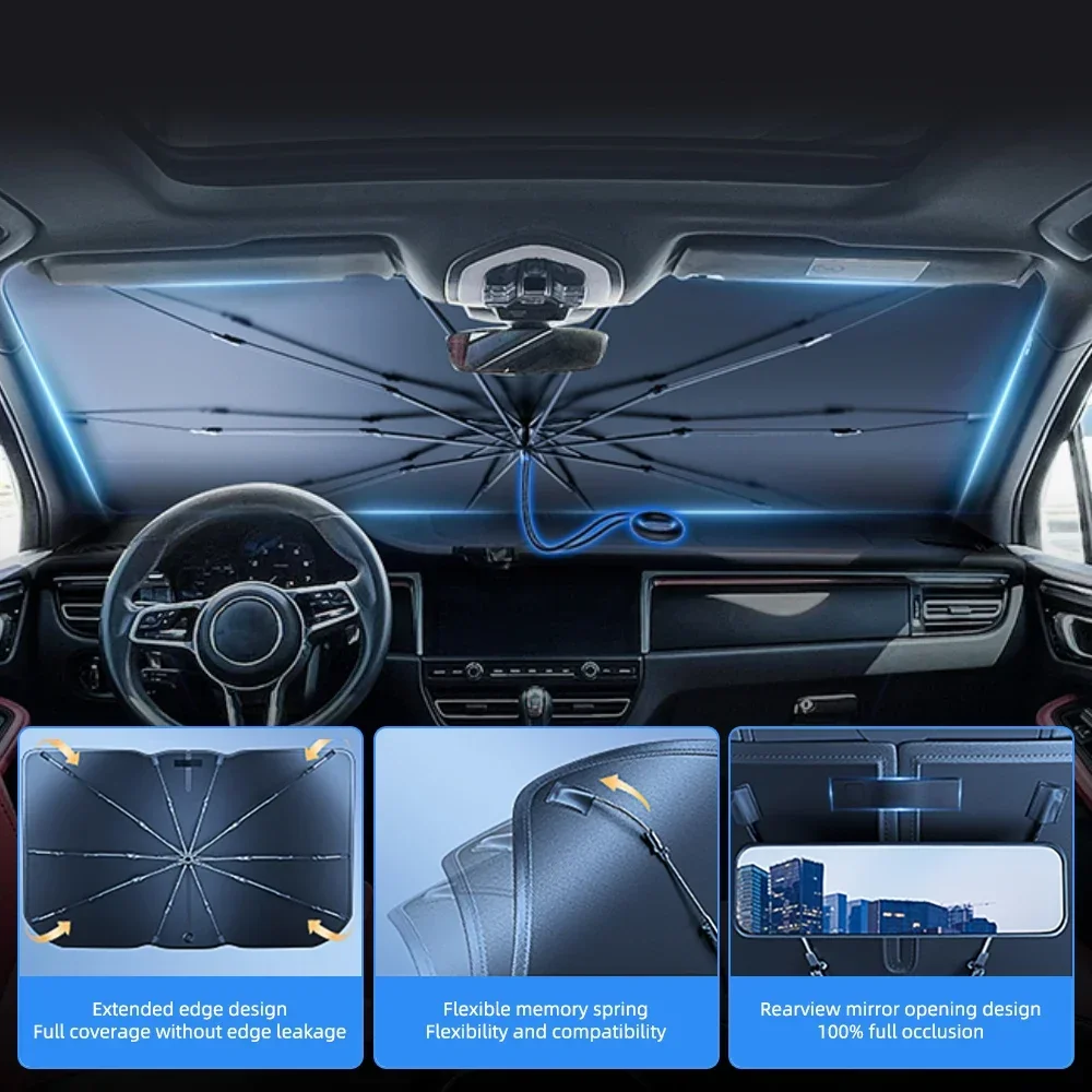 Car Windshield Sunshade Foldab - Windshield Sun Shade review and price