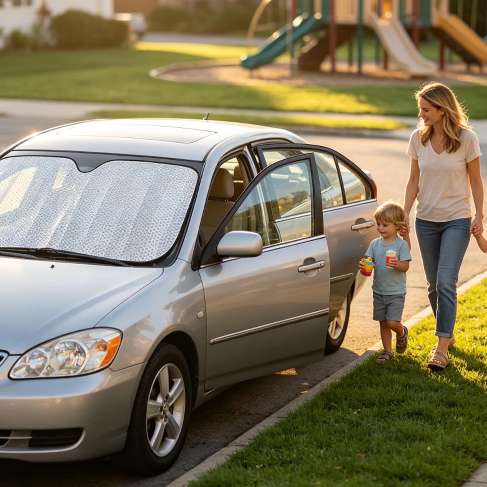 Car Sun Shade Windshield Unive - Windshield Sun Shade review and price