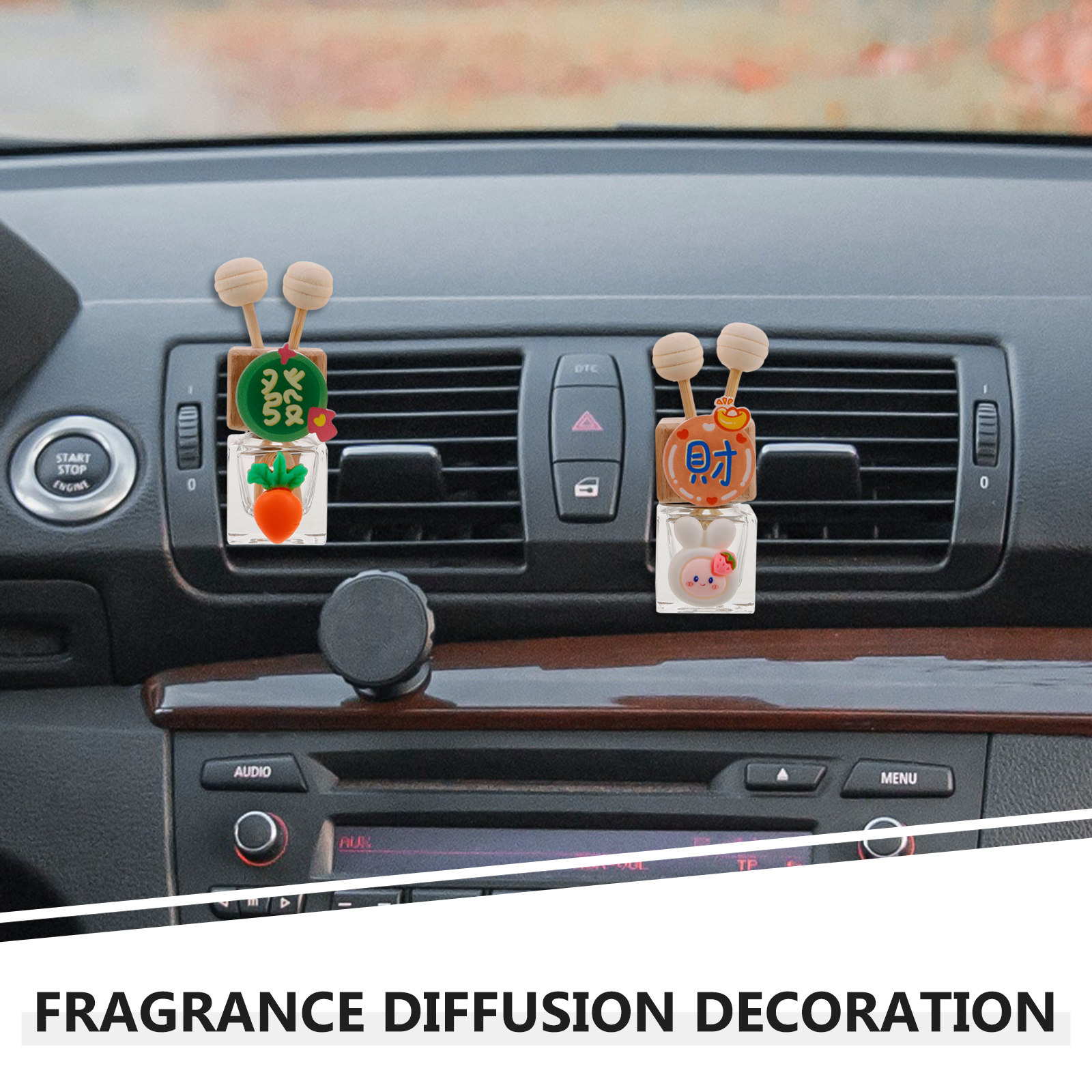 2Pcs Car Essential Oil Diffuse - Car Air Freshener review and price