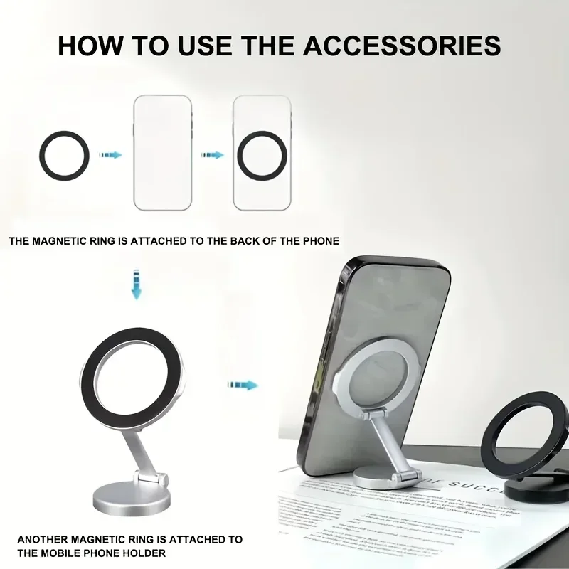All-Metal Aluminum Alloy MagSa - Car Phone Holder review and price