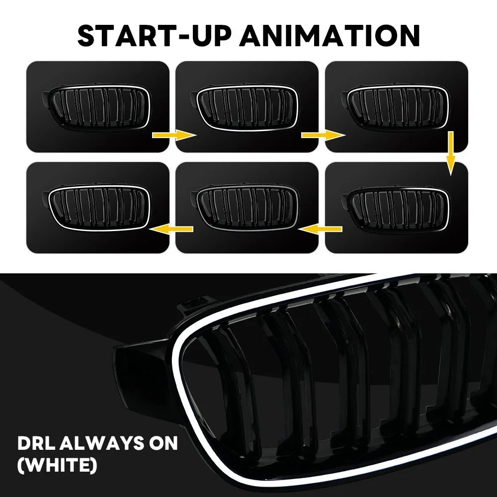 Car Double Line Front Luminous - Car Led Light review and price