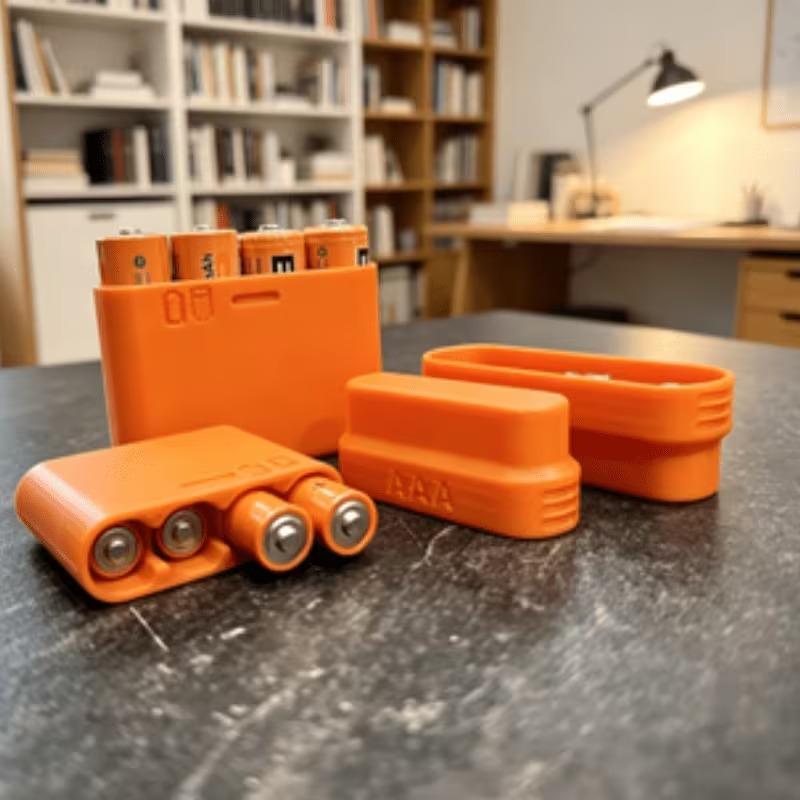 4 Slots AA Battery Storage Box - Car Organizer review and price