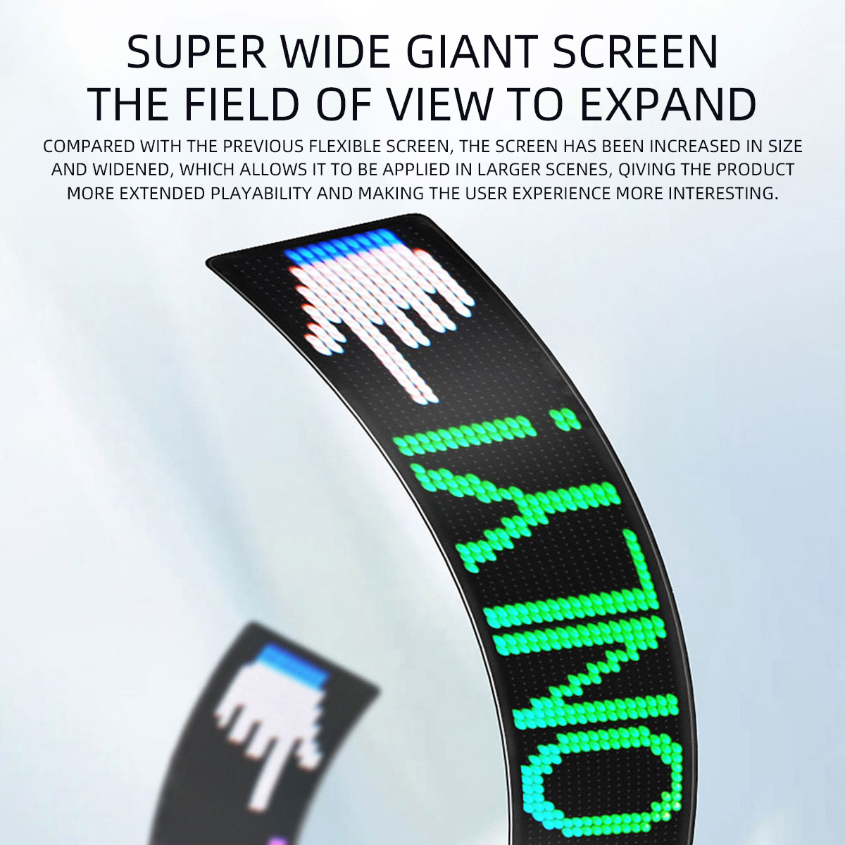 LED car soft screen, car mount - Car Led Light review and price