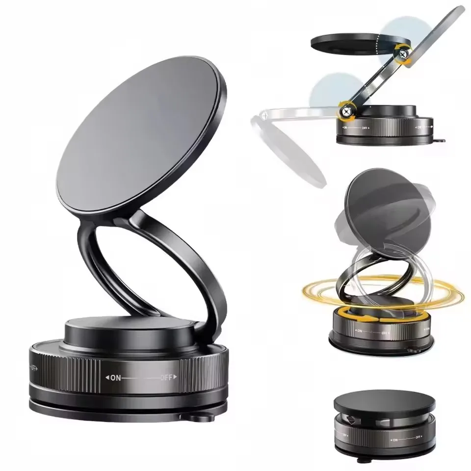 Upgraded 360°Vacuum Magnetic P - Car Phone Holder review and price