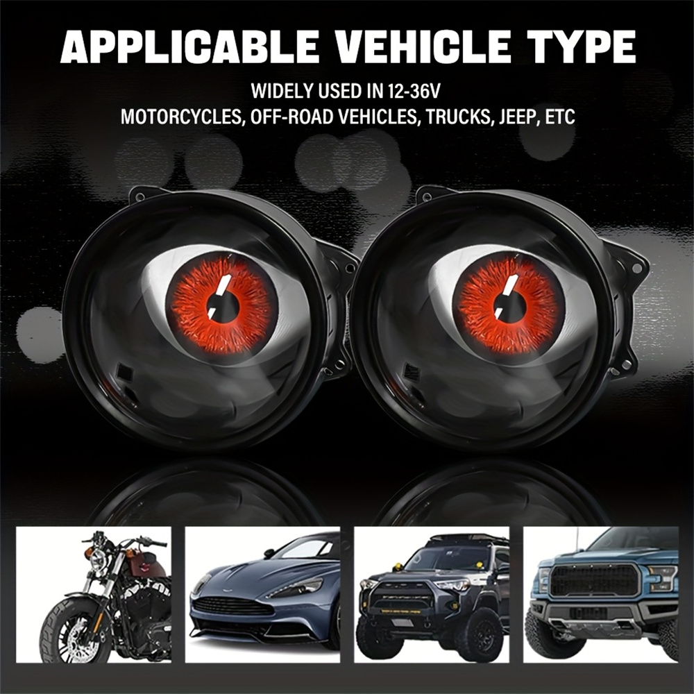  6-Mode Led Dynamic Devil Eye - Car Led Light review and price