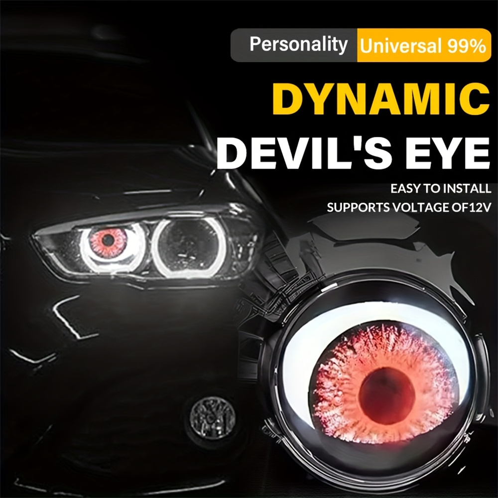  6-Mode Led Dynamic Devil Eye - Car Led Light review and price
