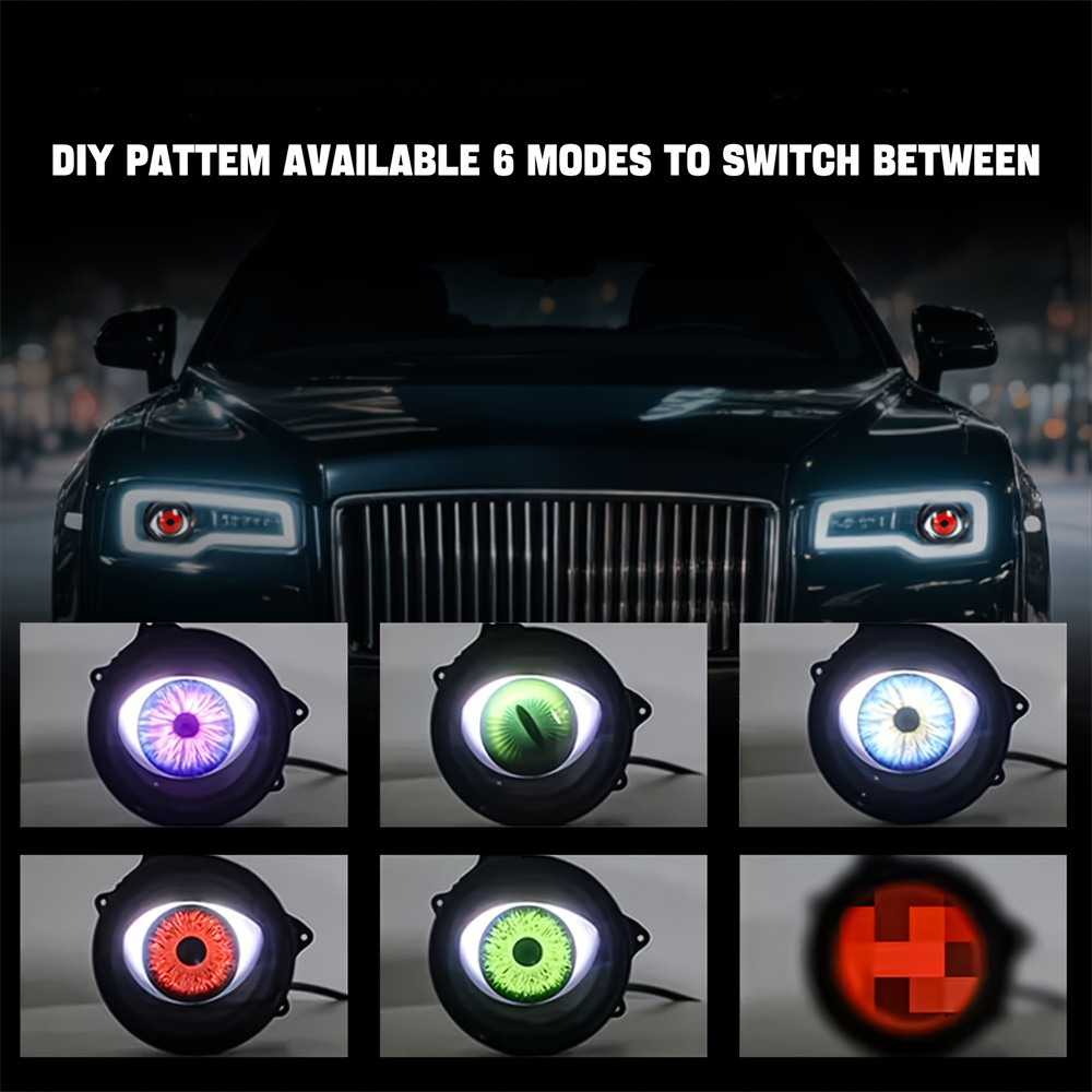  6-Mode Led Dynamic Devil Eye - Car Led Light review and price