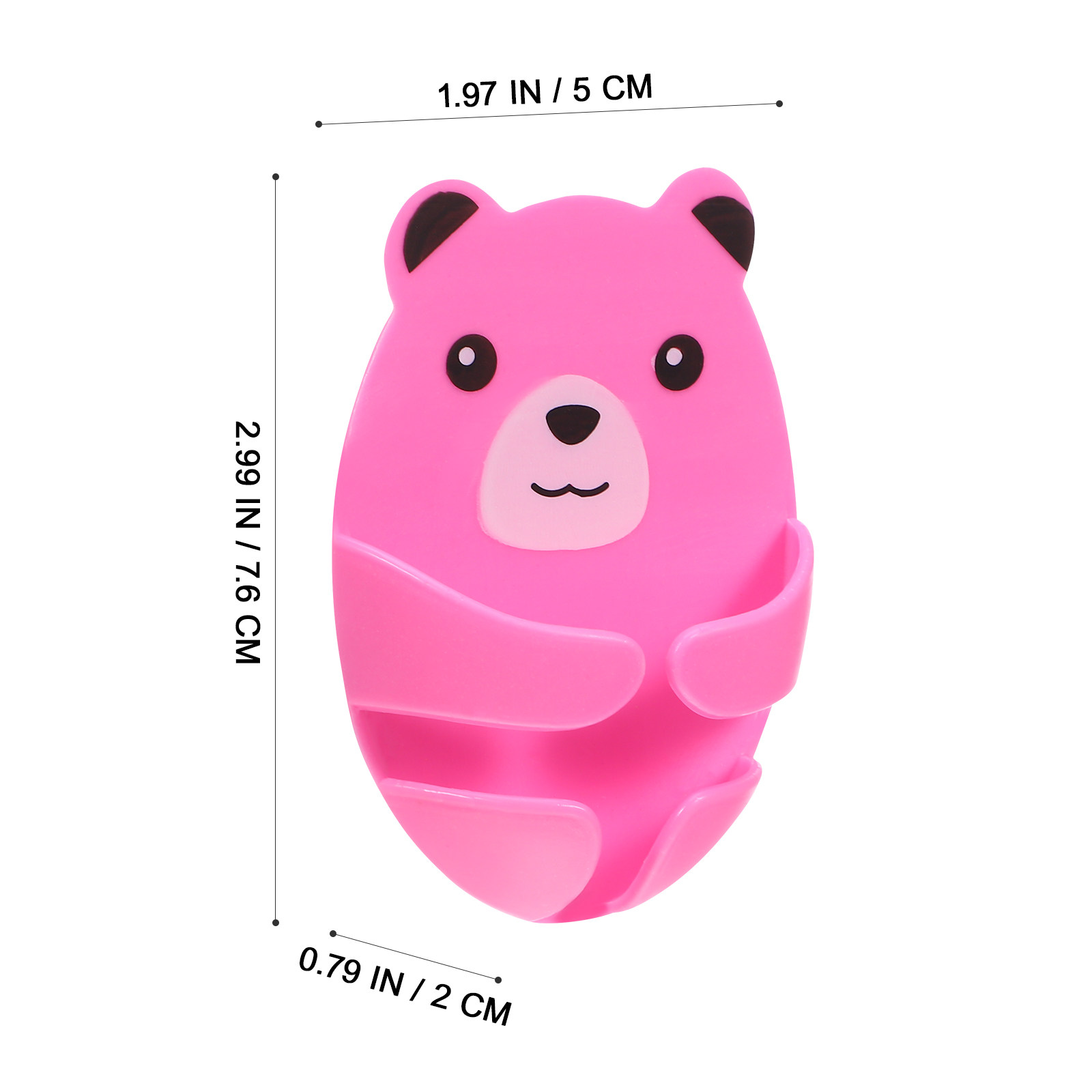 12Pcs Plug Hooks Cute Bear Adh - Car Organizer review and price