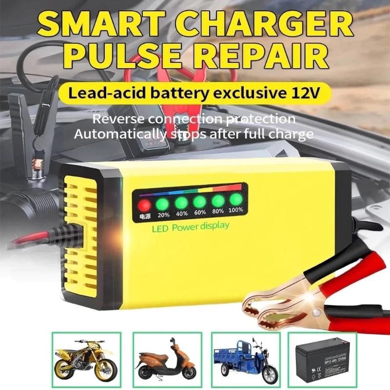 12V 4AH-20AH Car Battery Charg - Car Charger review and price