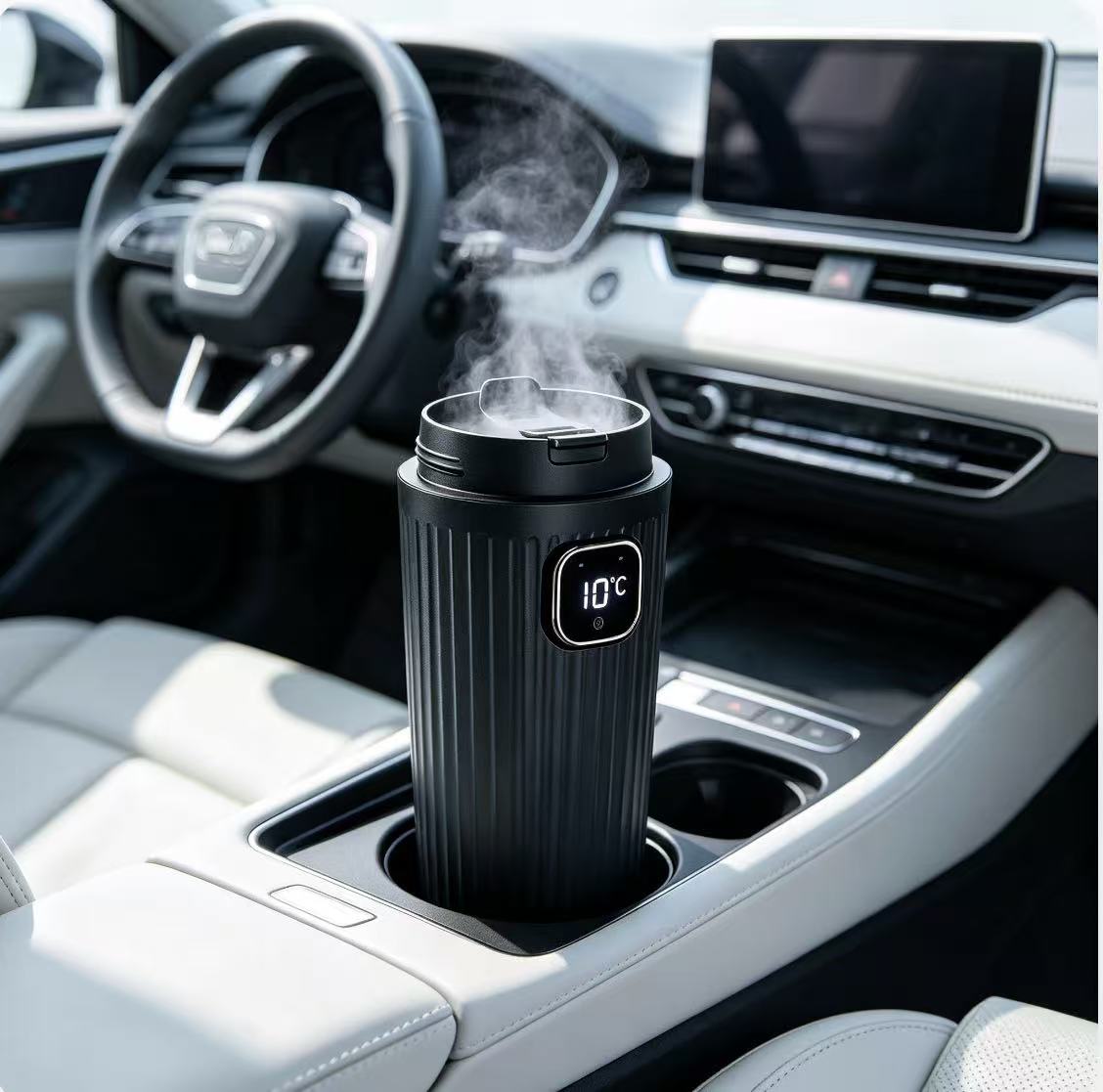 Portable Car Cup Humidifier wi - Car Air Freshener review and price