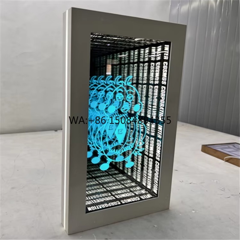 LED Infinity 3D Mirror Buildin - Car Mirror review and price