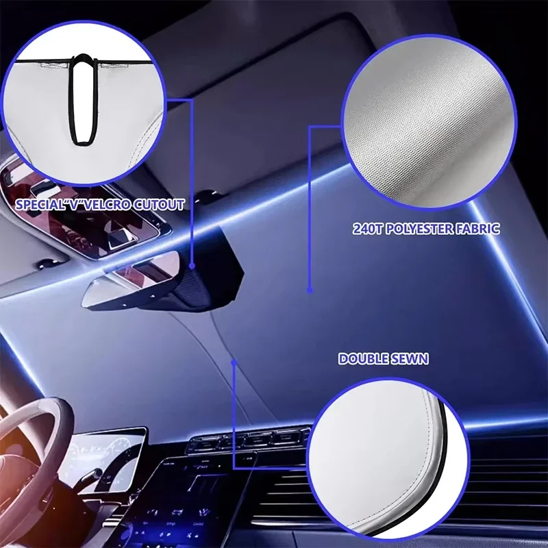 Car Sun Visor Windshield Sunsh - Windshield Sun Shade review and price