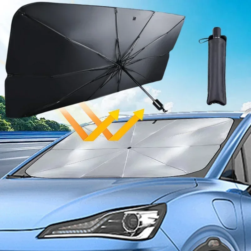 Car Windshield Sun Shade, Fold - Windshield Sun Shade review and price
