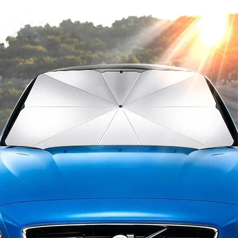 Car Front Windshield Sunshade  - Windshield Sun Shade review and price