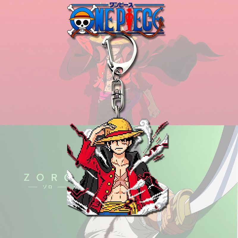 Cartoon One Piece Luffy Zoro A - Car Accessories Japanese review and price