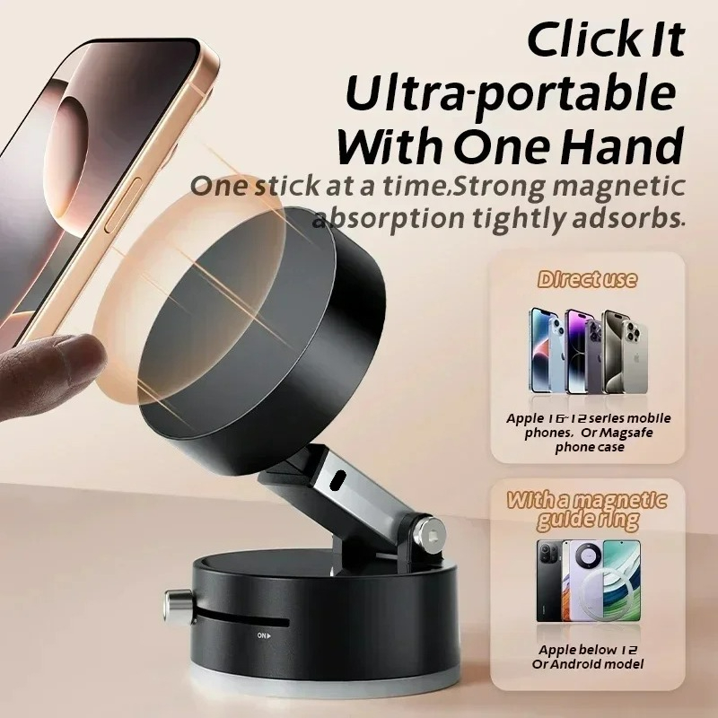High Performance Magnetic Vacu - Car Phone Holder review and price