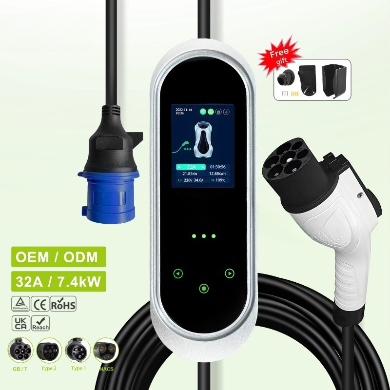 Portable EV Charger GB/T High  - Car Charger review and price