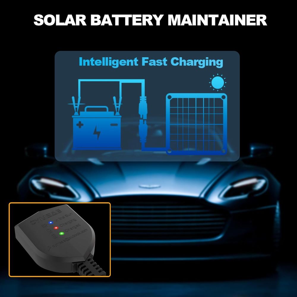30W Solar Car Battery Charger  - Car Charger review and price