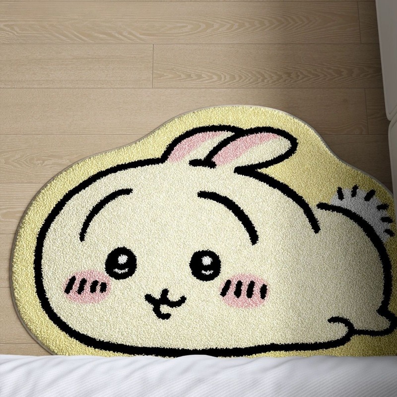 -Chiikawa！！！ Cartoon Rug Anime - Car Floor Mat review and price
