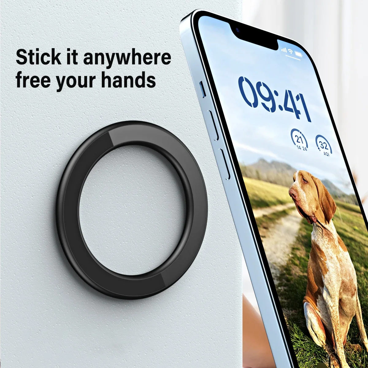 For MagSafe Magnetic Ring Hold - Car Phone Holder review and price