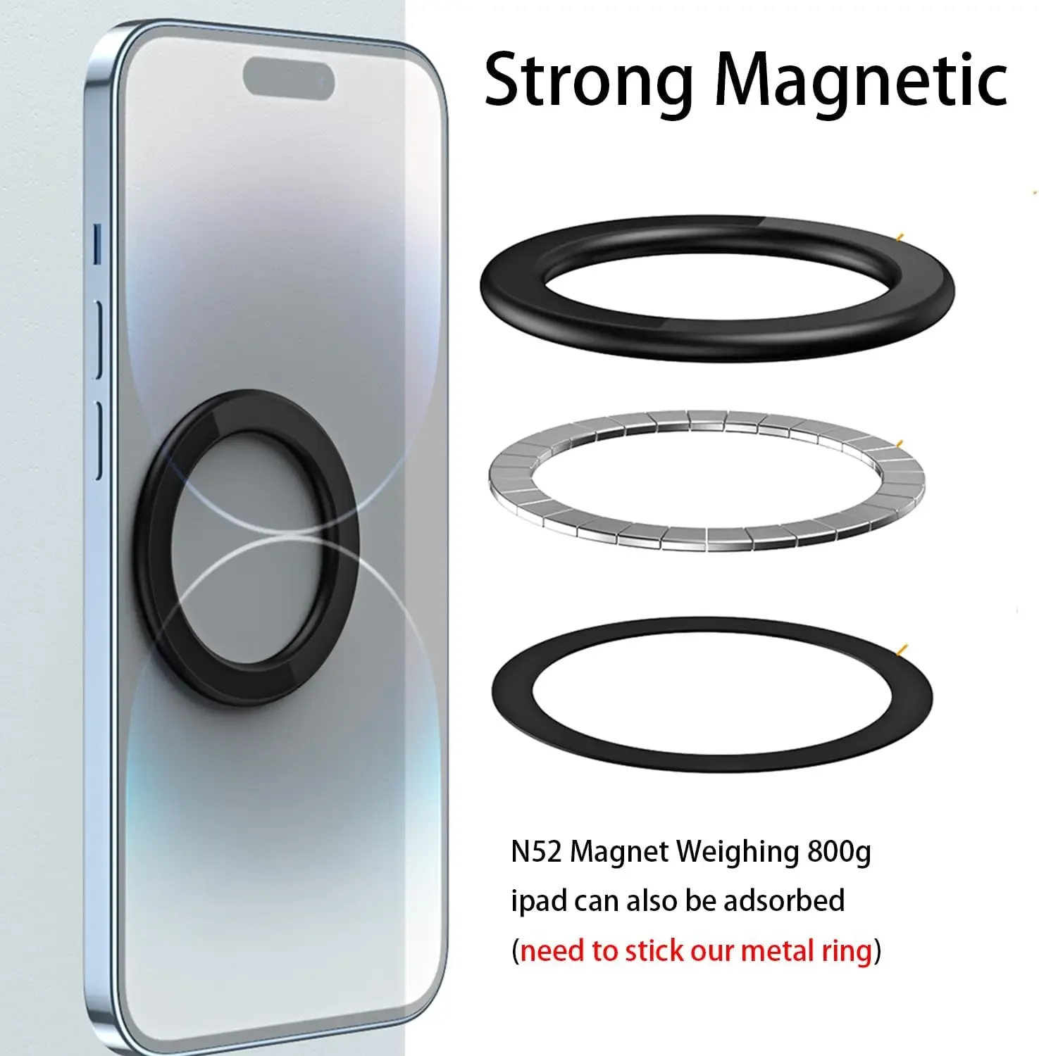 For MagSafe Magnetic Ring Hold - Car Phone Holder review and price