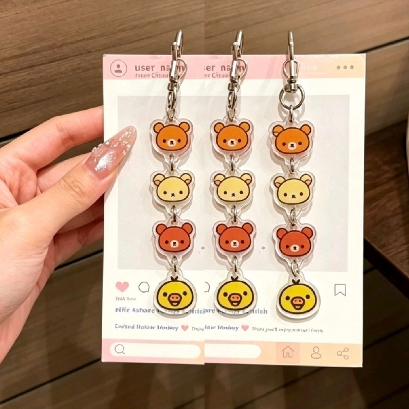Anime Cartoon Rilakkuma Acryli - Car Accessories Japanese review and price