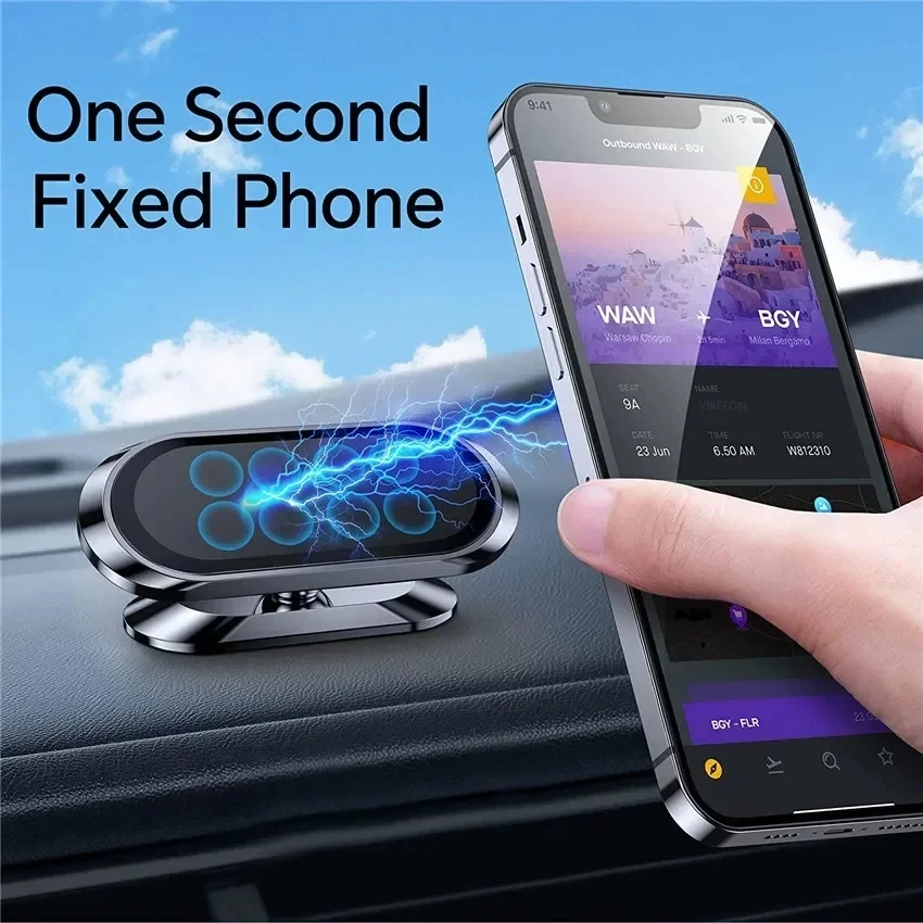 360° Magnetic Car Phone Holder - Car Phone Holder review and price