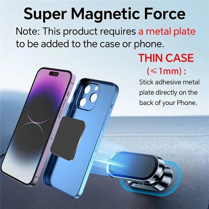 360° Magnetic Car Phone Holder - Car Phone Holder review and price