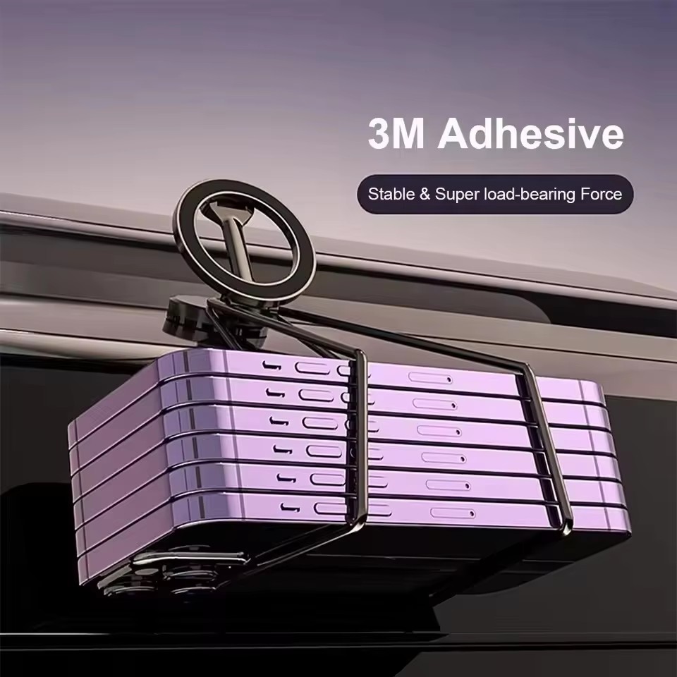 Foldable Magnet Car Mobile Pho - Car Phone Holder review and price