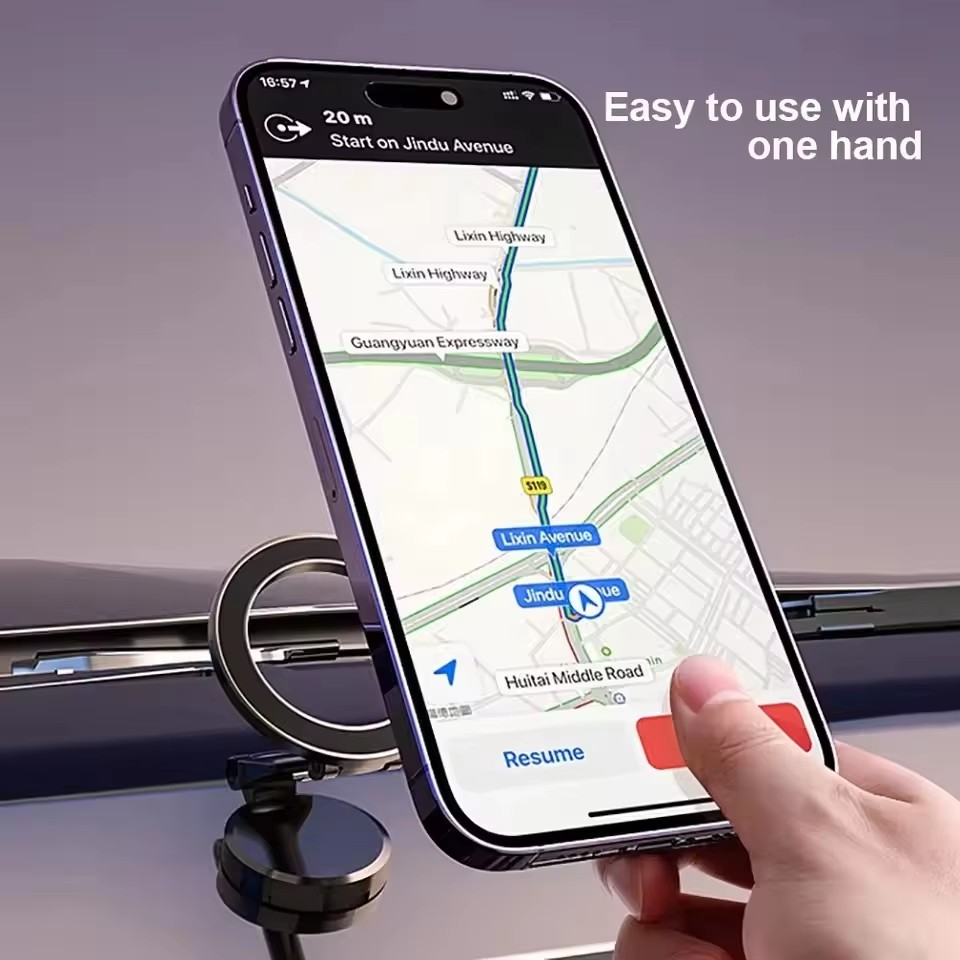 Foldable Magnet Car Mobile Pho - Car Phone Holder review and price