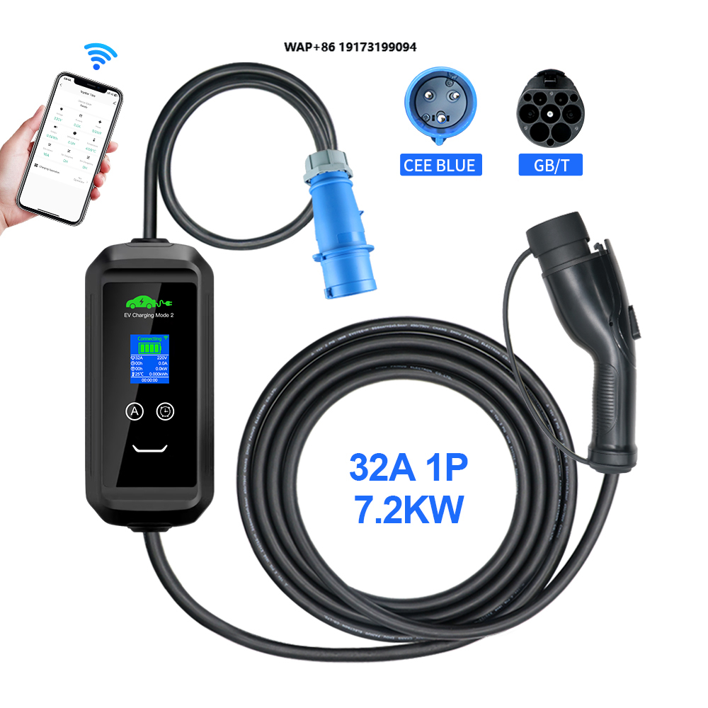 Custom USA AC Portable EV Char - Car Charger review and price