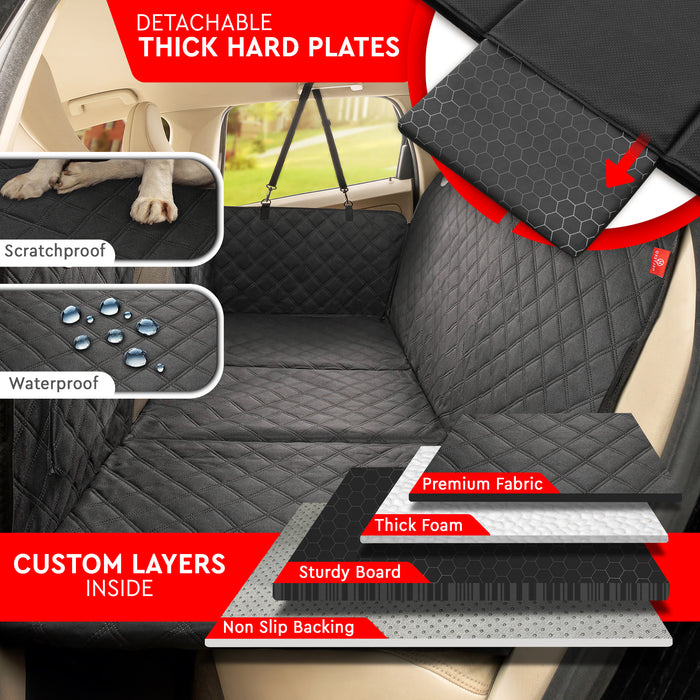 Large Size Dog Car Seat Cover  - Car Seat Cover review and price