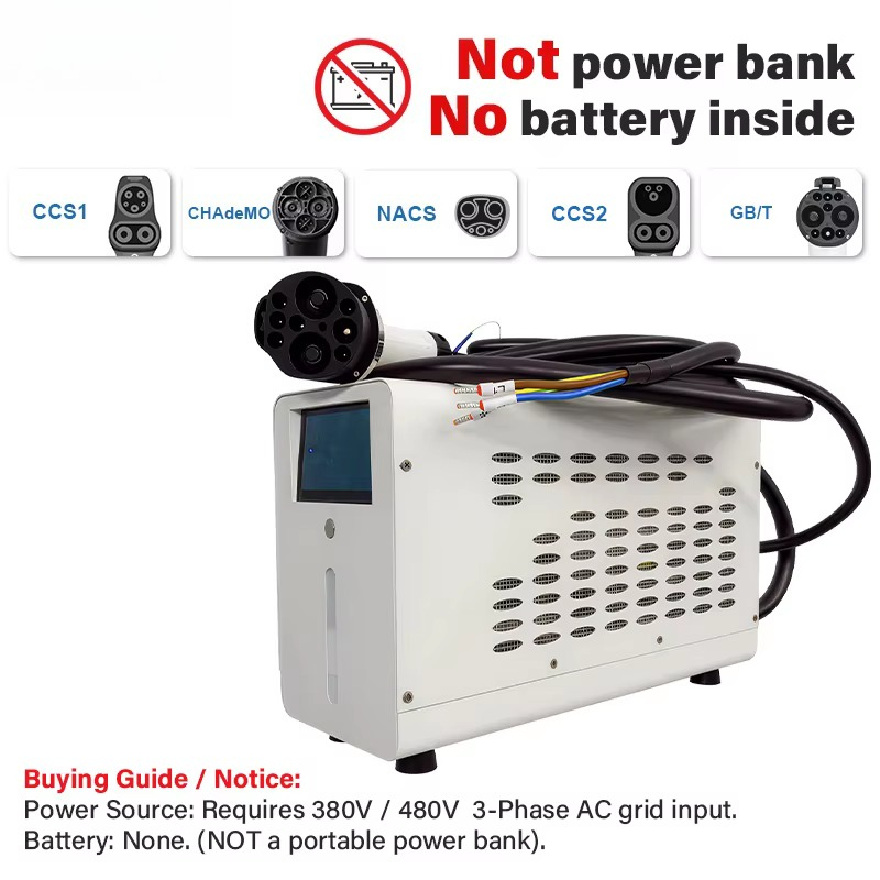 Manufacturer Wholesale 480V 3  - Car Charger review and price