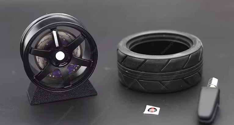 TE37 Wheel Rim Model Car Air F - Car Air Freshener review and price