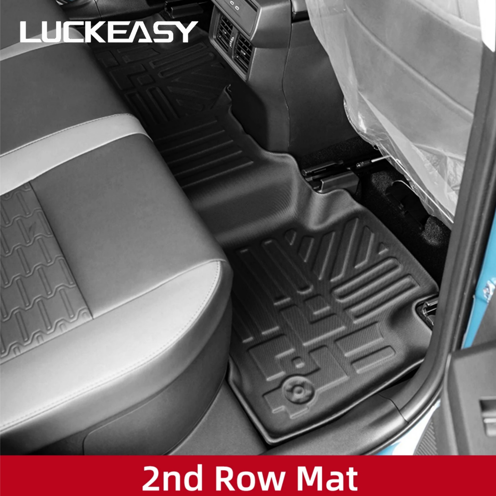 LUCKEASY Right Drive for Toyot - Car Floor Mat review and price