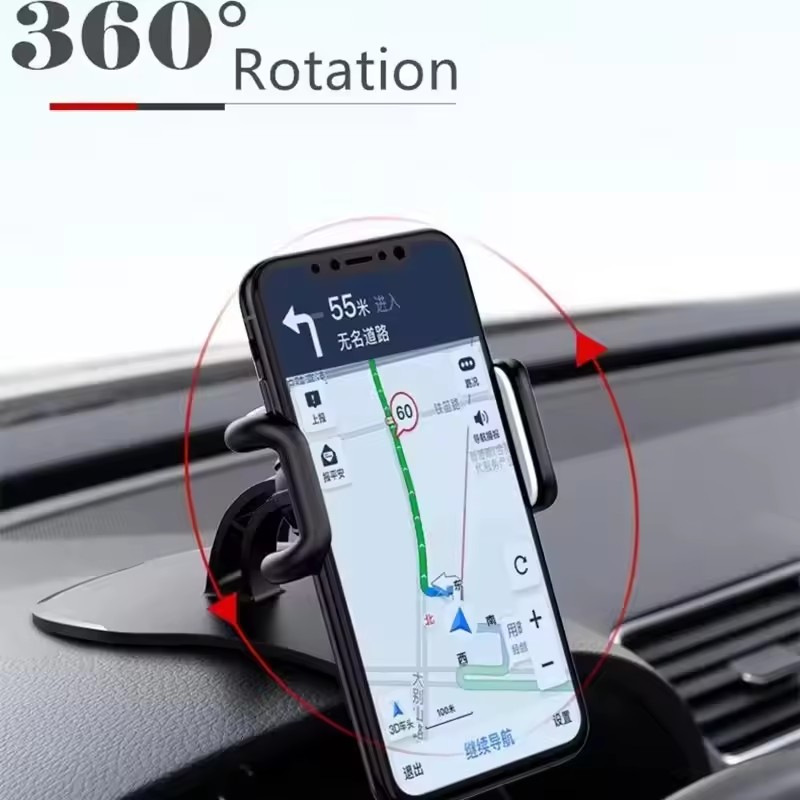 360 Rotatable Car Phone Holder - Car Phone Holder review and price
