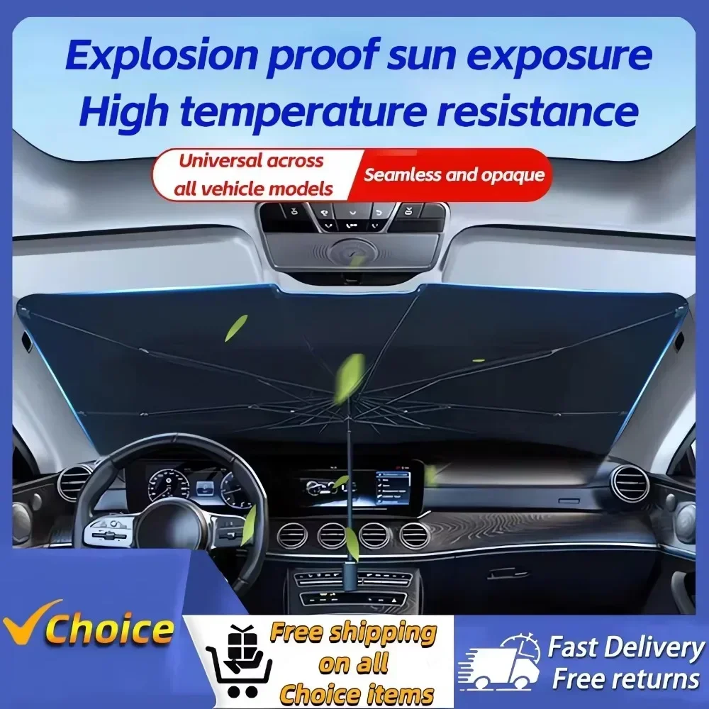 Car Sunshade Windshield Umbrel - Windshield Sun Shade review and price