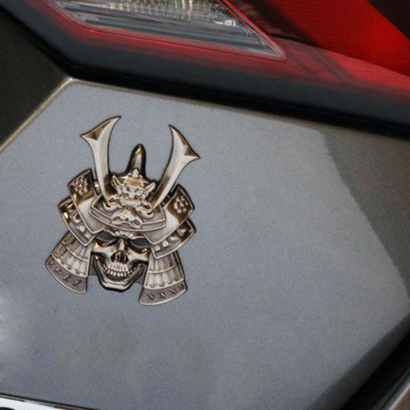 Samurai Theme Japanese Sticker - Car Accessories Japanese review and price