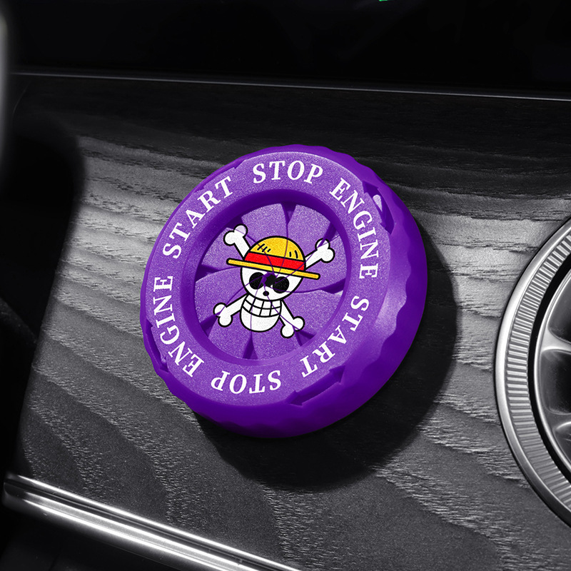 One Piece Car Start Button Dec - Car Accessories Japanese review and price