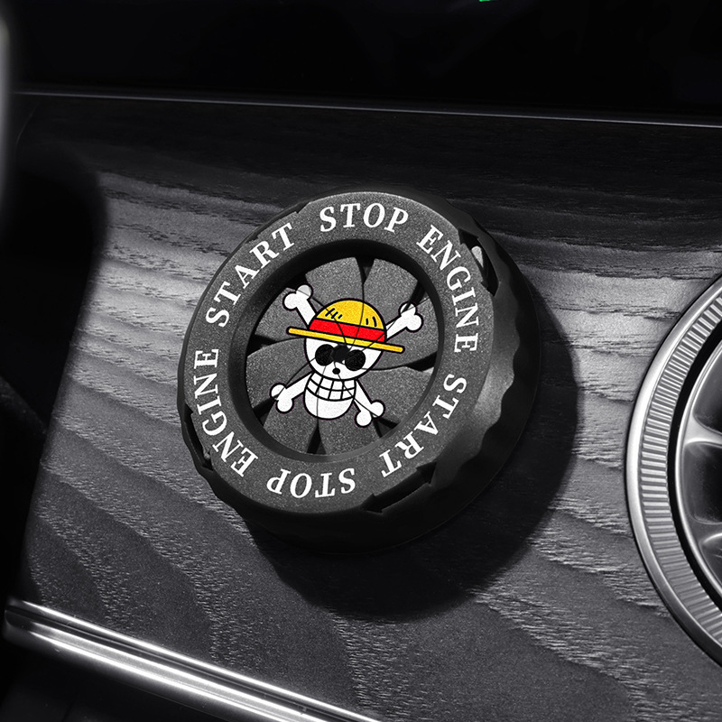 One Piece Car Start Button Dec - Car Accessories Japanese review and price