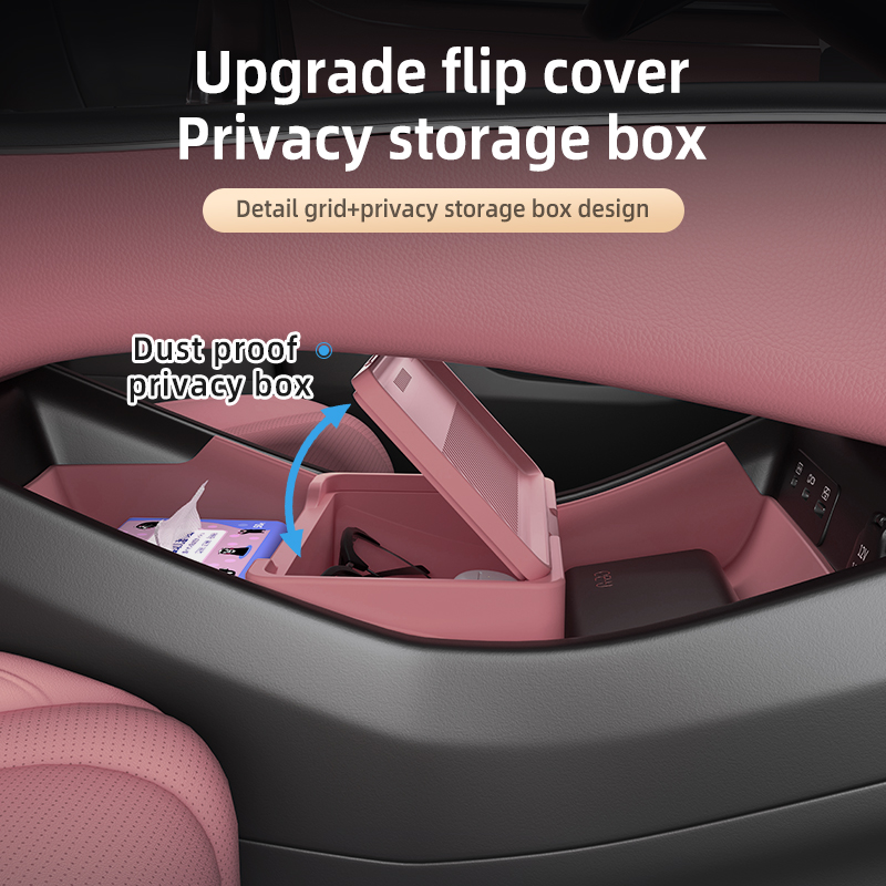 2025 For BYD Sealion 7 Silicon - Car Organizer review and price